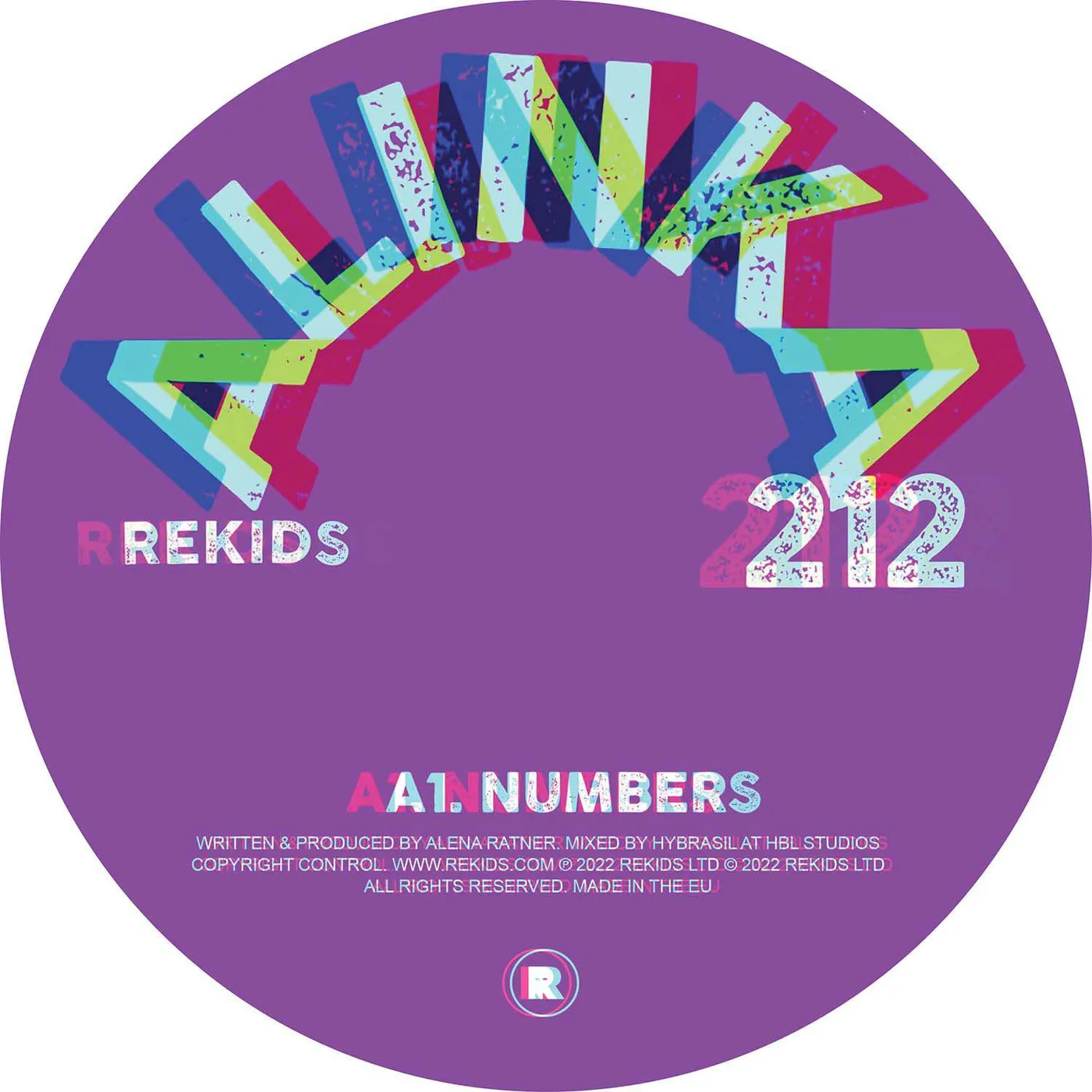 Alinka NUMBERS Vinyl Record