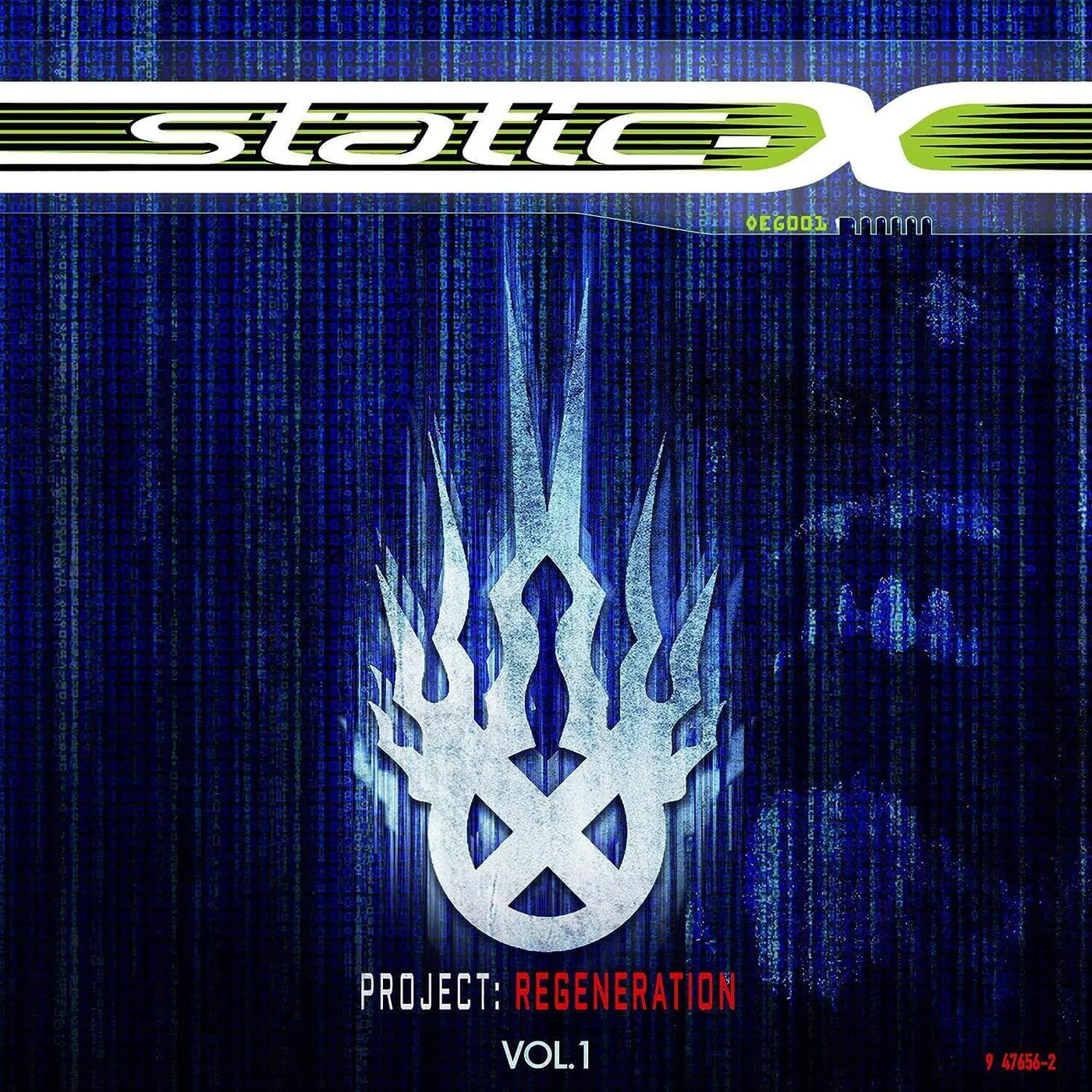Static-X Project Regeneration 1 Vinyl Record