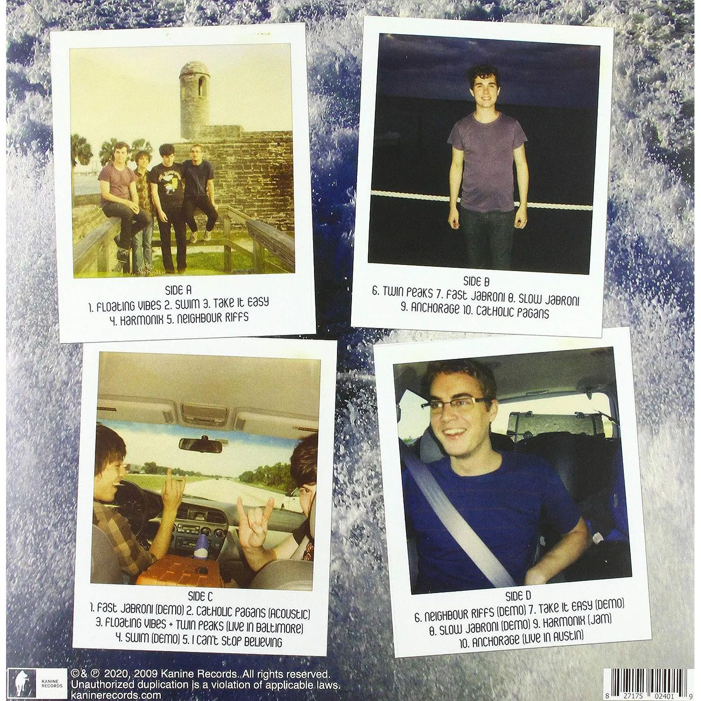 Surfer Blood Astro Coast (10 Year Anniversary) (Color) Vinyl Record