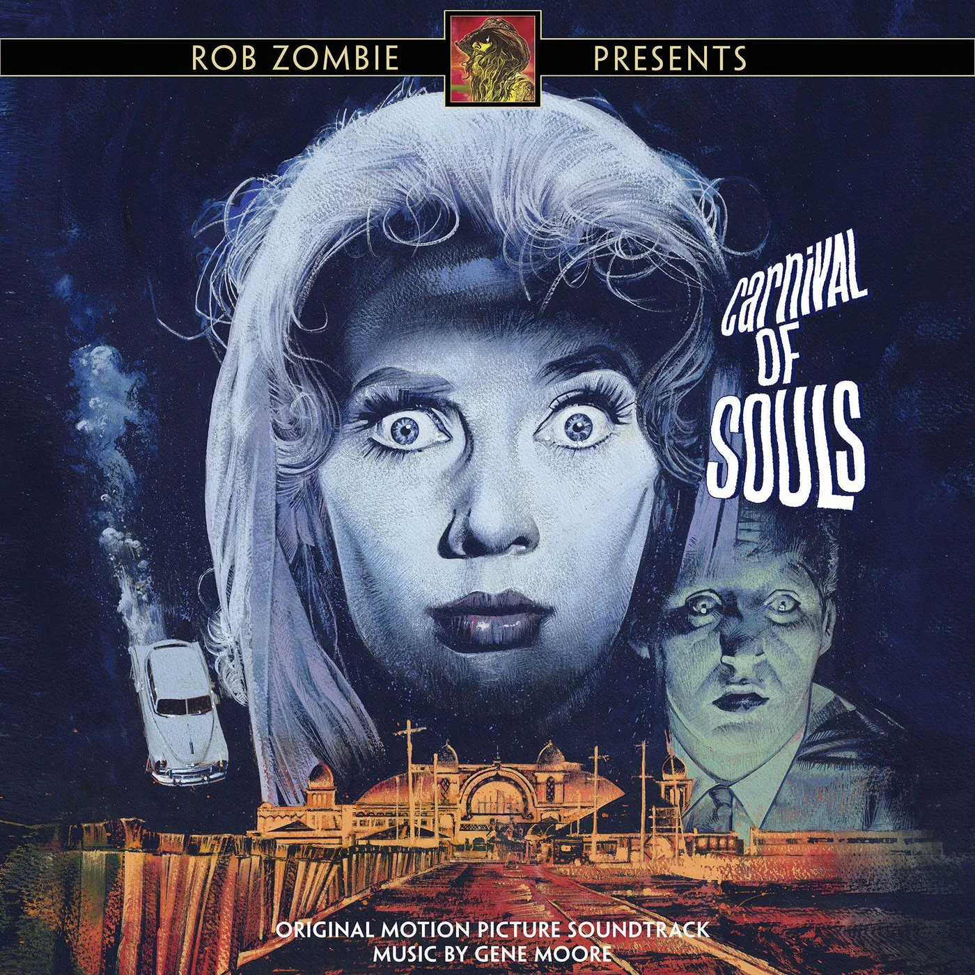 Gene Moore Carnival Of Souls - Original Soundtrack Vinyl Record