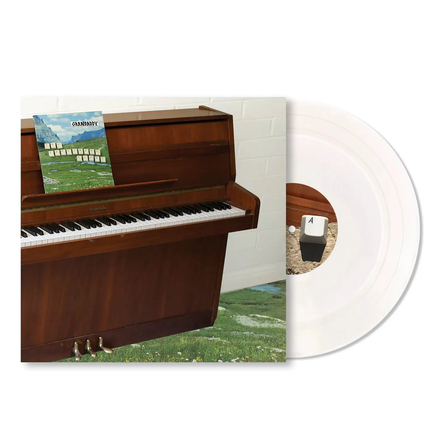 Grandaddy Sophtware Slump ..... On A Wooden Piano (Clear) Vinyl Record
