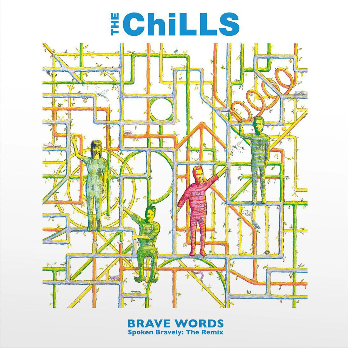 The Chills Brave Words Vinyl Record