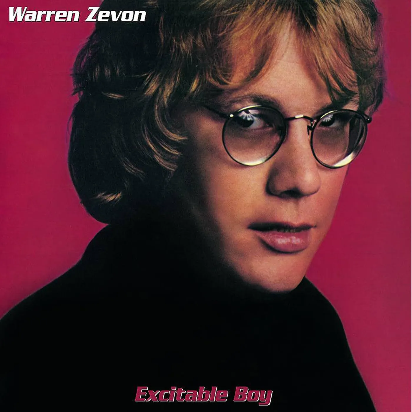 Warren Zevon Excitable Boy Vinyl Record
