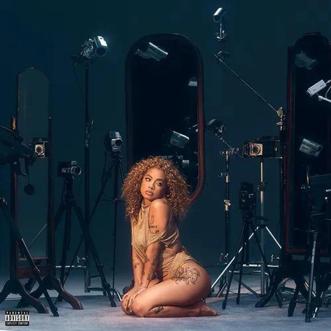 Kiana Ledé Grudges (2LP/Clear) Vinyl Record