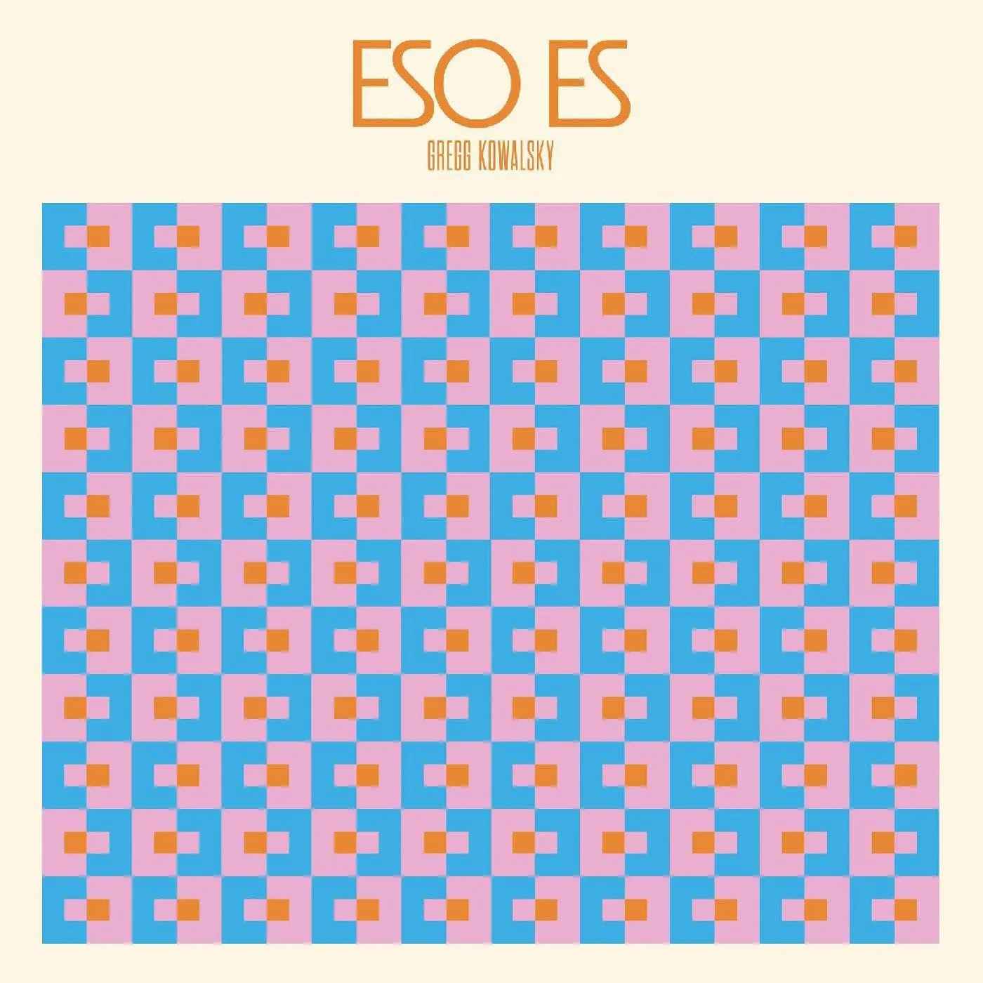 Gregg Kowalsky Eso Es Vinyl Record