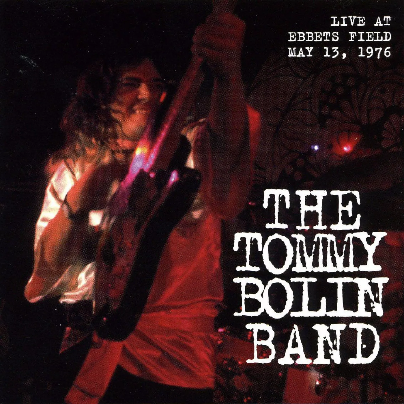 Tommy Bolin Live At Ebbets Field 5-13-76 (Purple) Vinyl Record