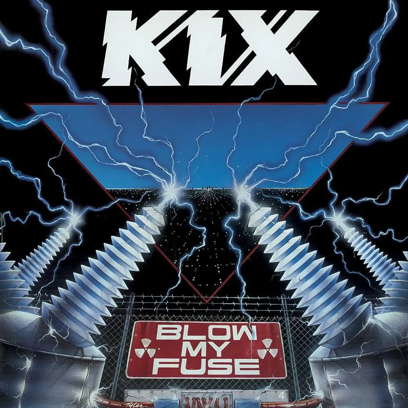 Kix Blow My Fuse (Red / Limited /Anniversary Edition) Vinyl Record