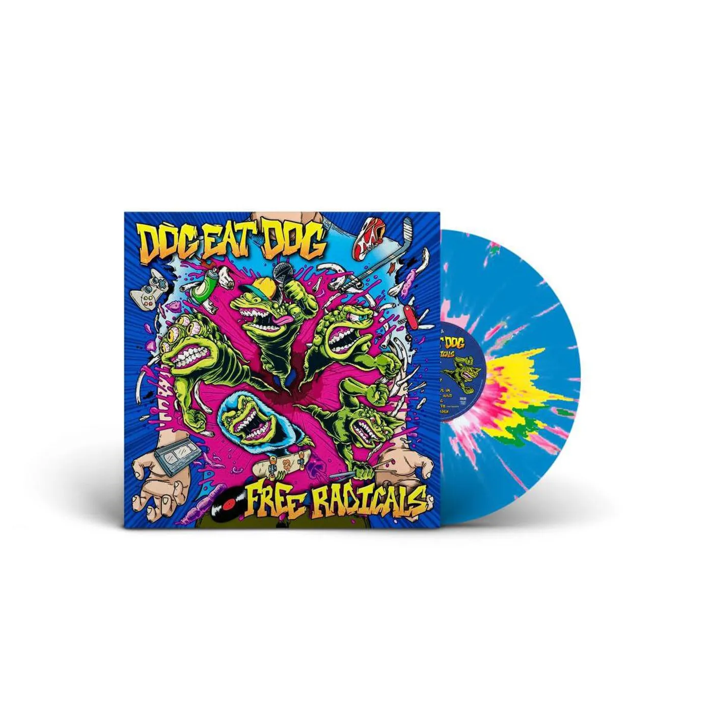 Dog Eat Dog Free Radicals (Splatter) Vinyl Record