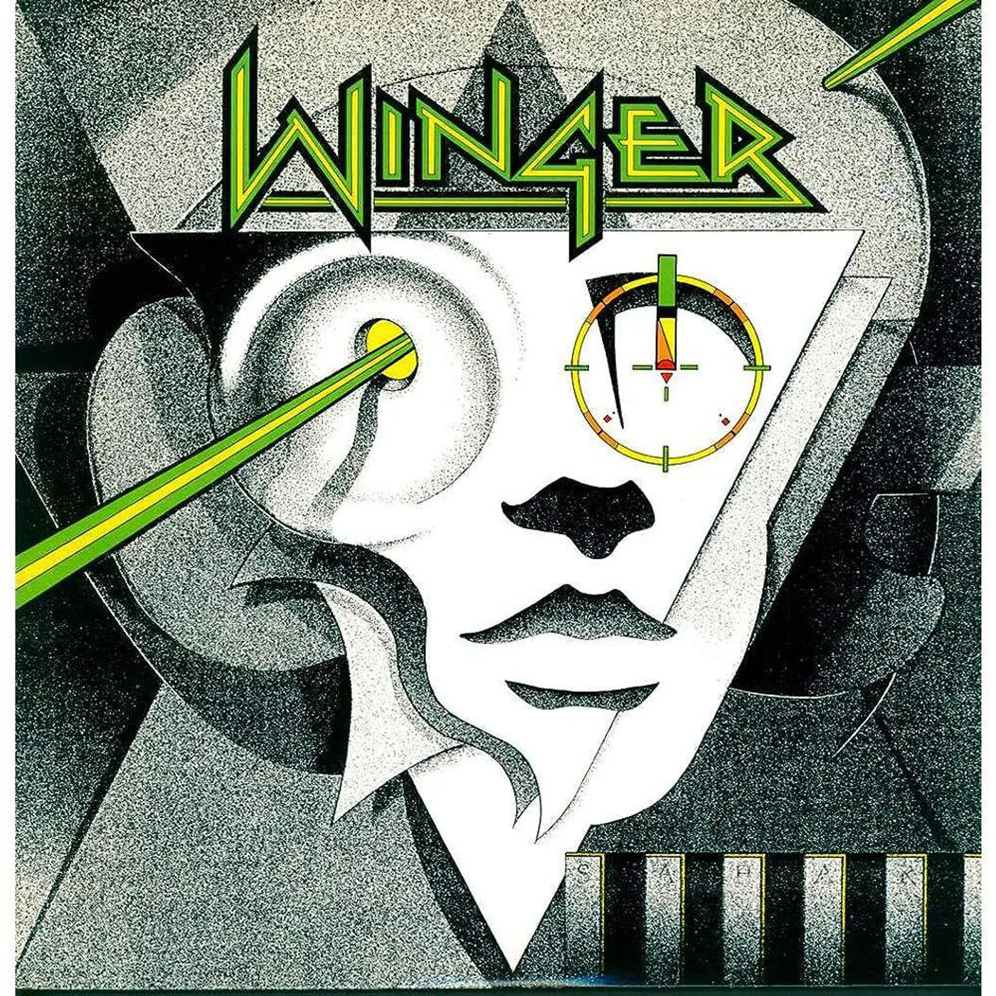  Winger S/T Vinyl Record
