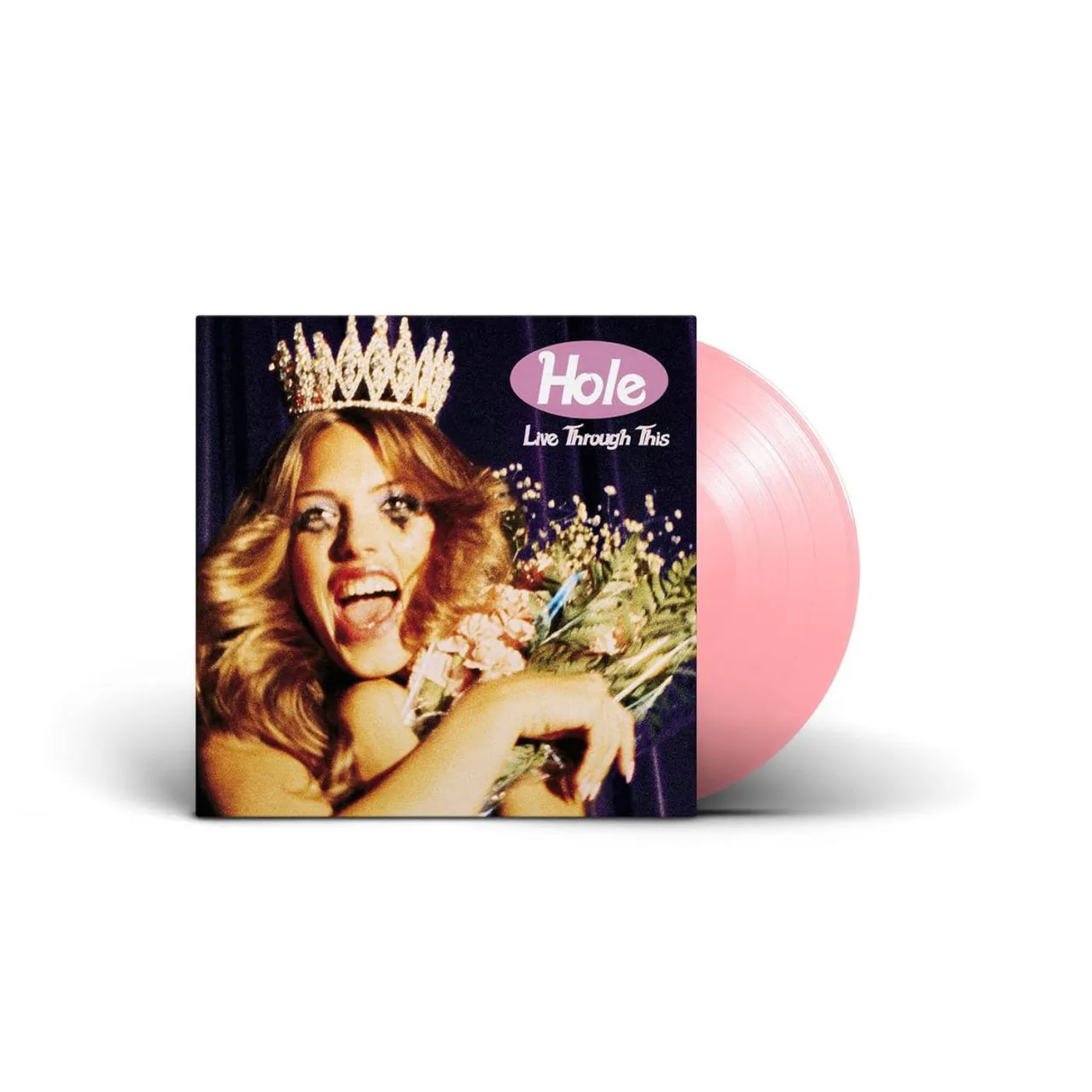 Hole Live Through This (Limited Light Rose) Vinyl Record