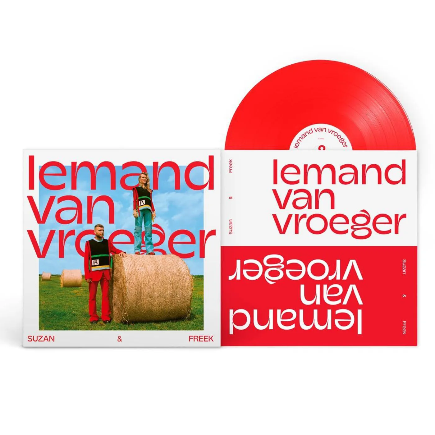 Suzan & Freek Iemand Van Vroeger (Colored) Vinyl Record