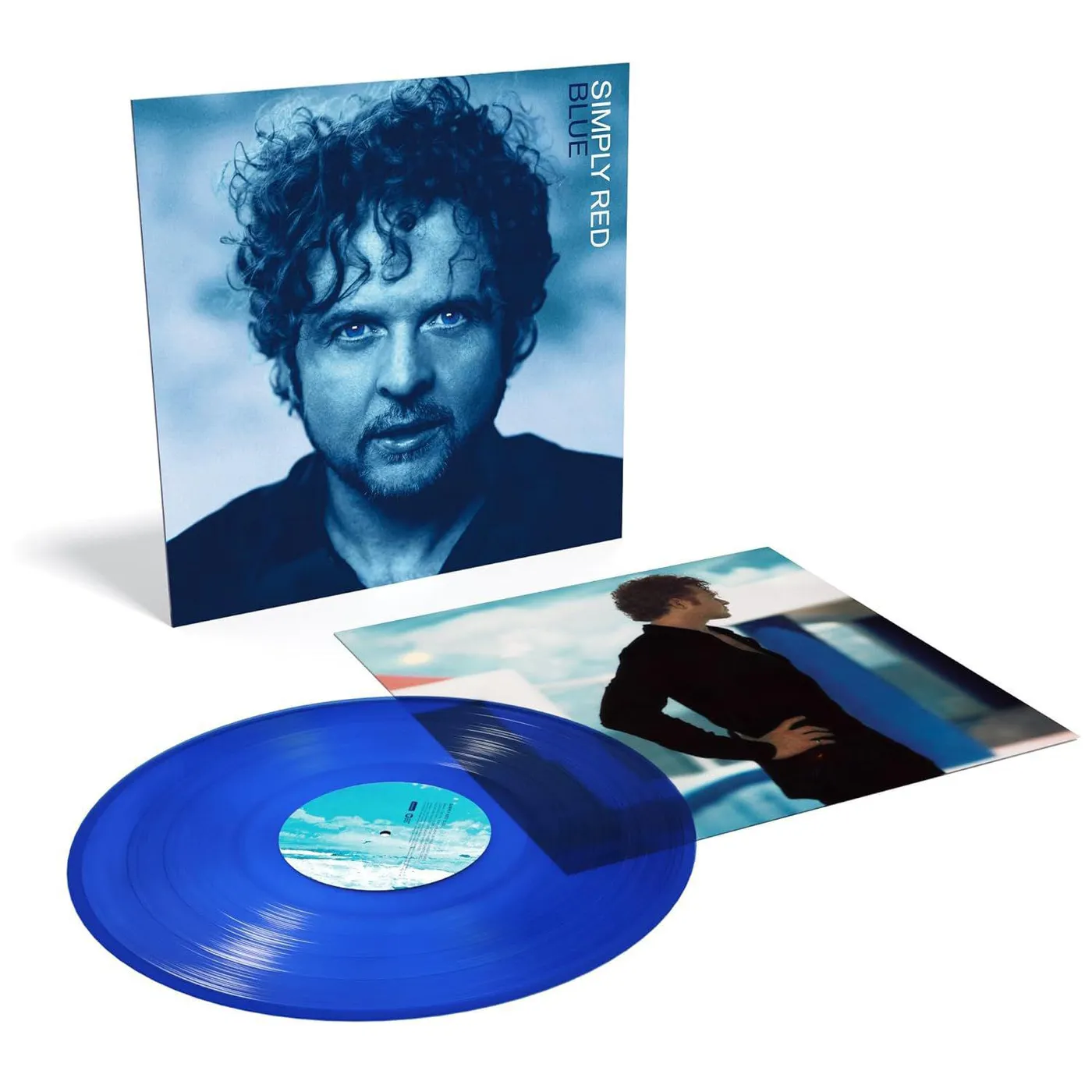 Simply Red Blue (Blue/Limited Edition) Vinyl Record