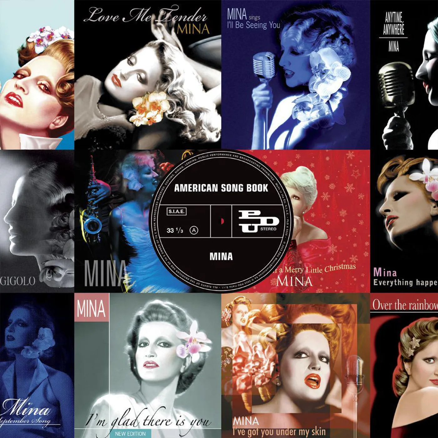 Mina American Song Book Vinyl Record