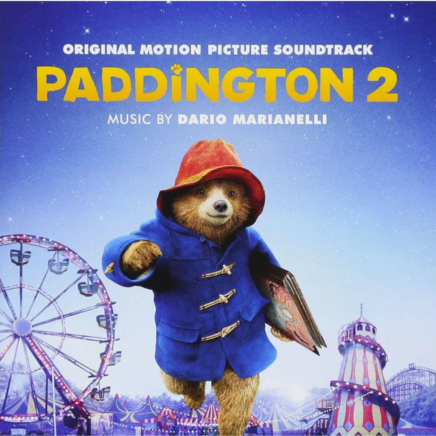 Dario Marianelli PADDINGTON 2 - Original Soundtrack Vinyl Record