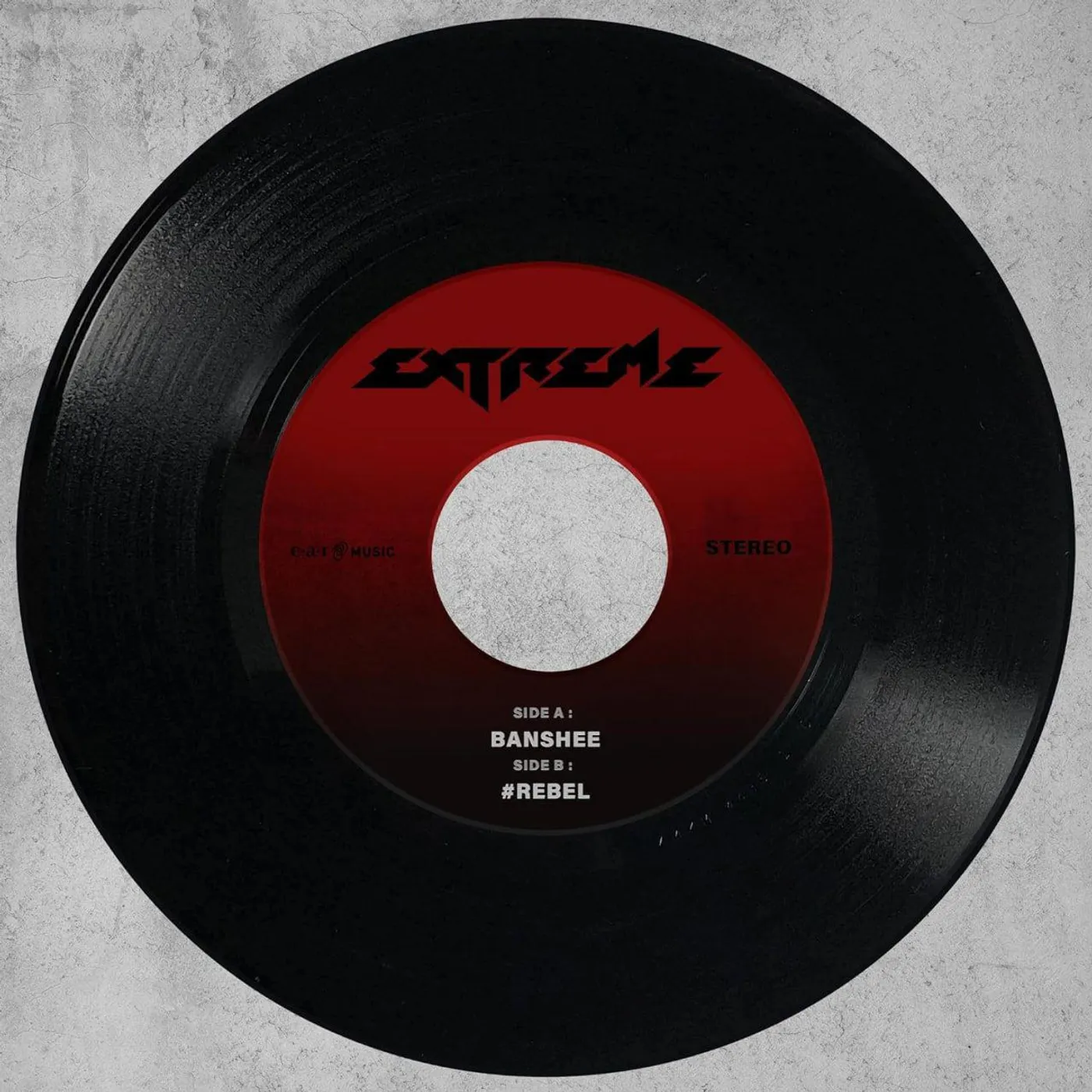 Extreme BANSHEE / REBEL Vinyl Record