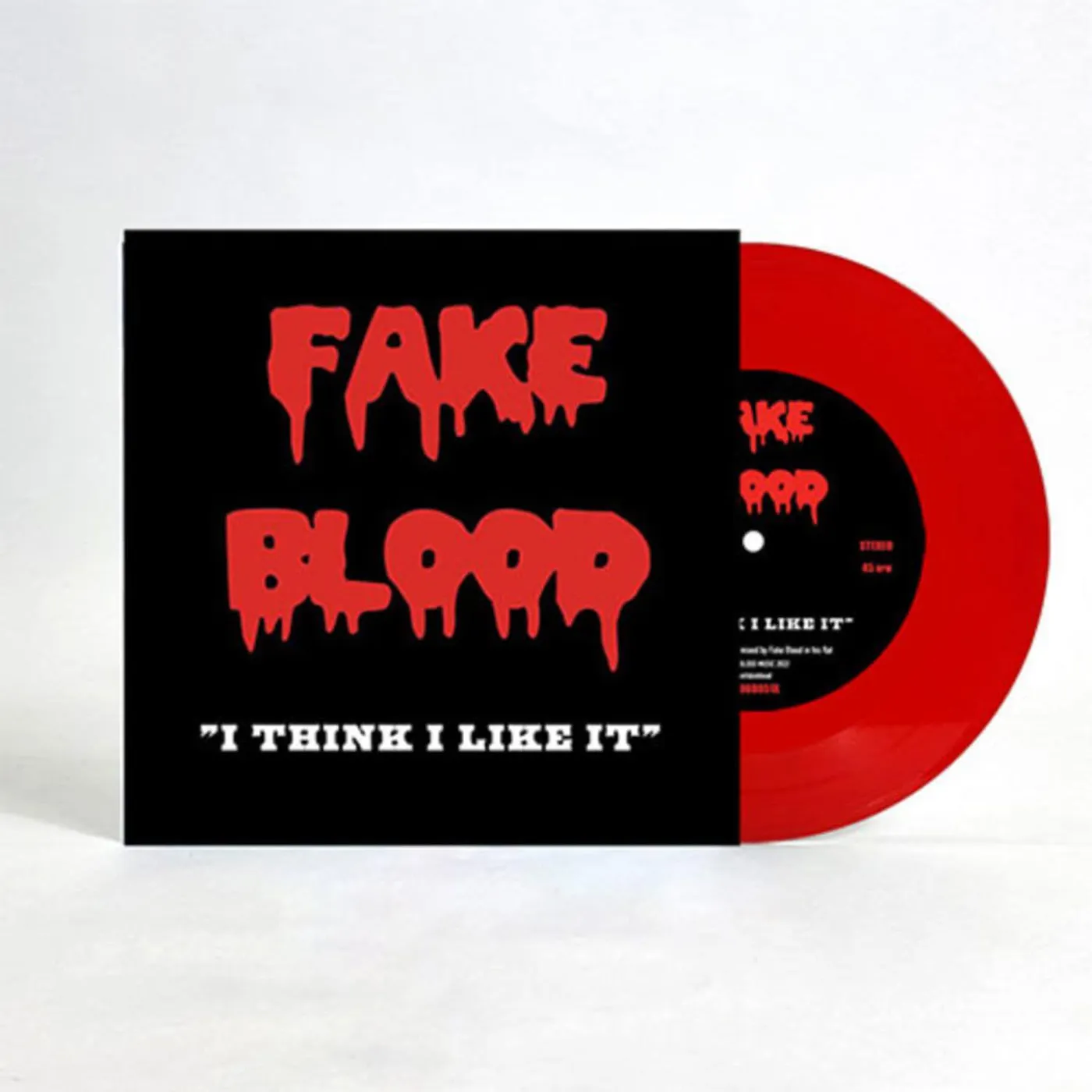 Fake Blood I THINK I LIKE IT Vinyl Record