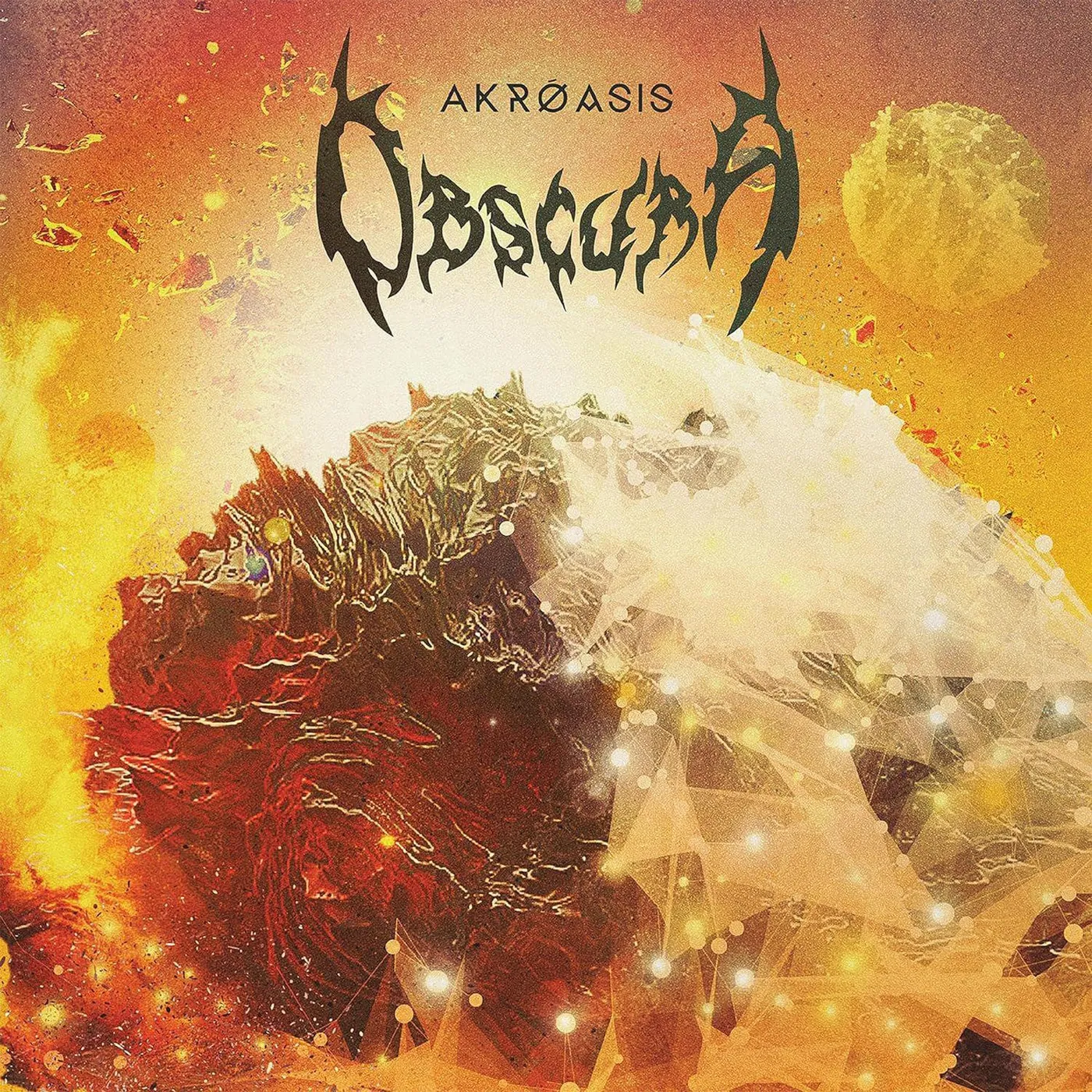 Obscura Akroasis Vinyl Record