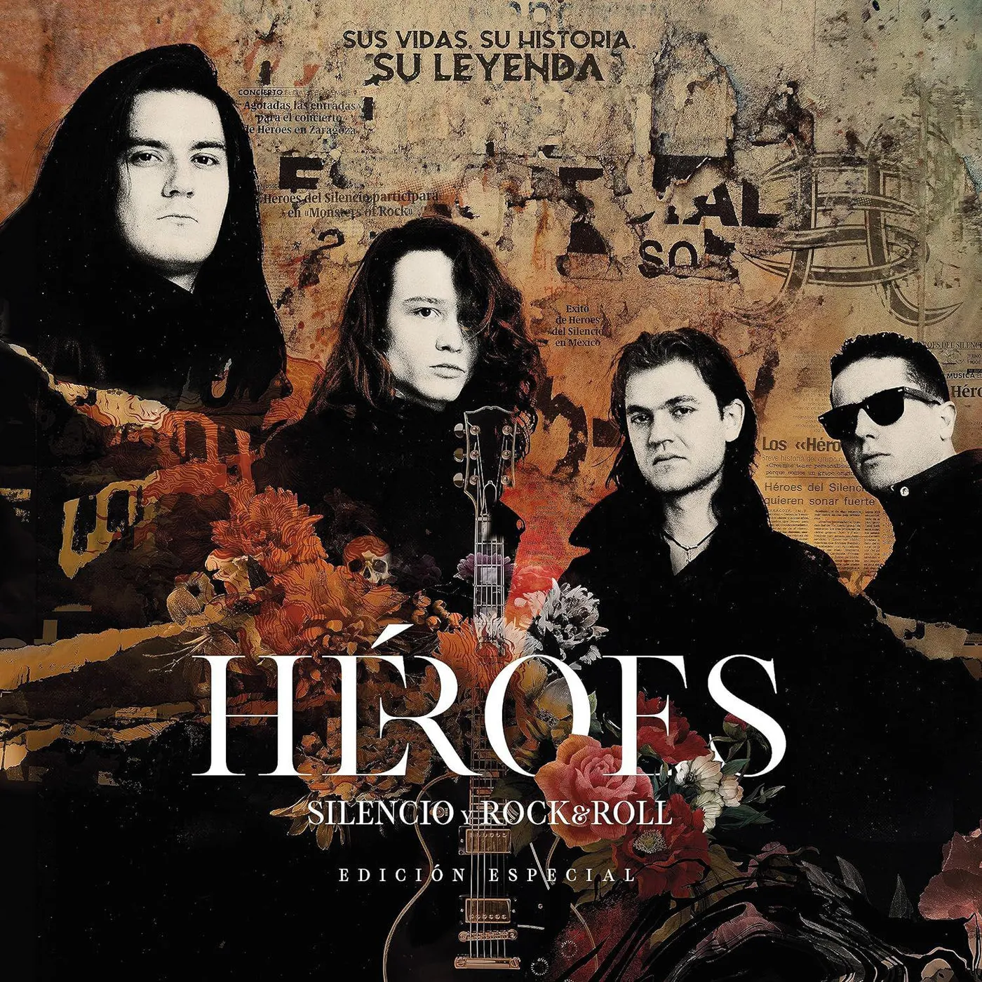 Heroes Del Silencio Heroes: Silencio Y Rock & Roll Vinyl Record
