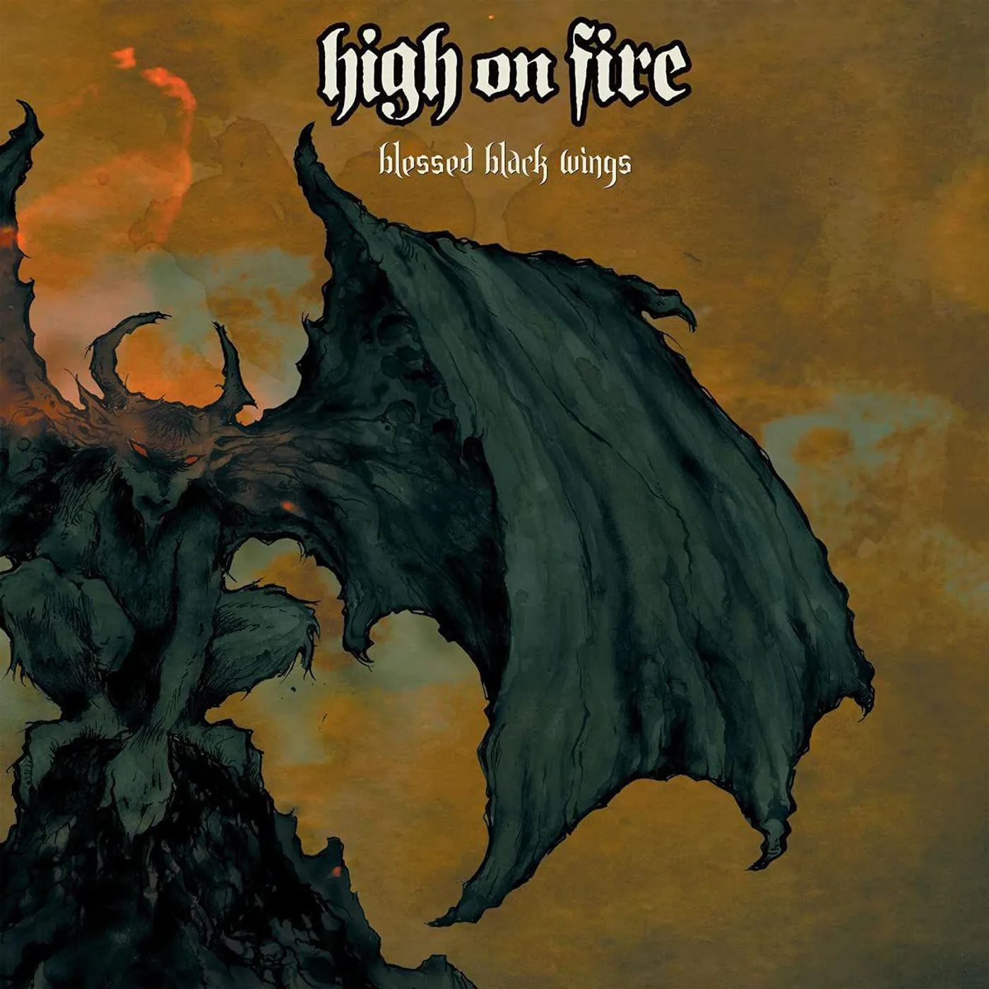 High On Fire Blessed Black Wings Vinyl Record