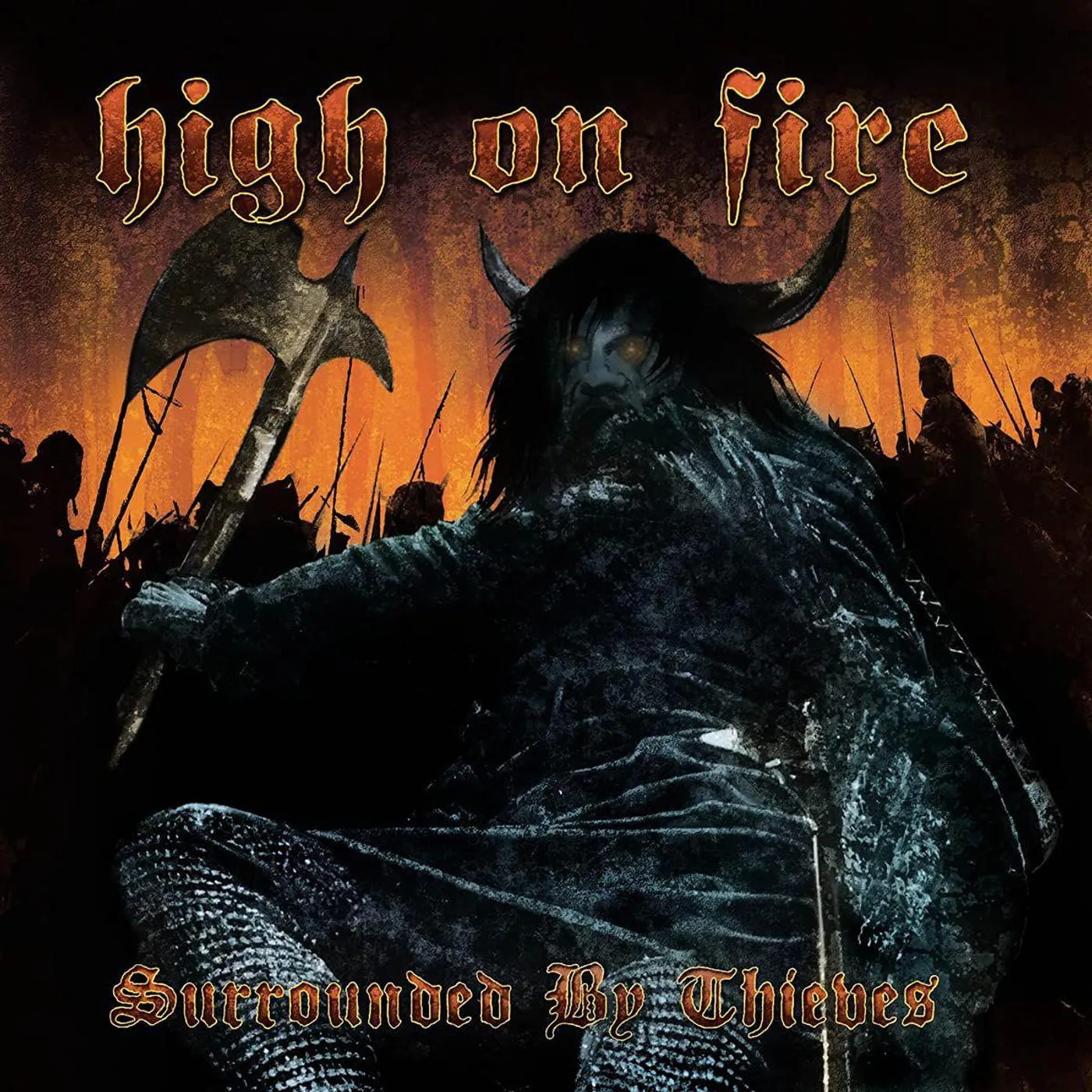 High On Fire Surrounded By Thieves Vinyl Record