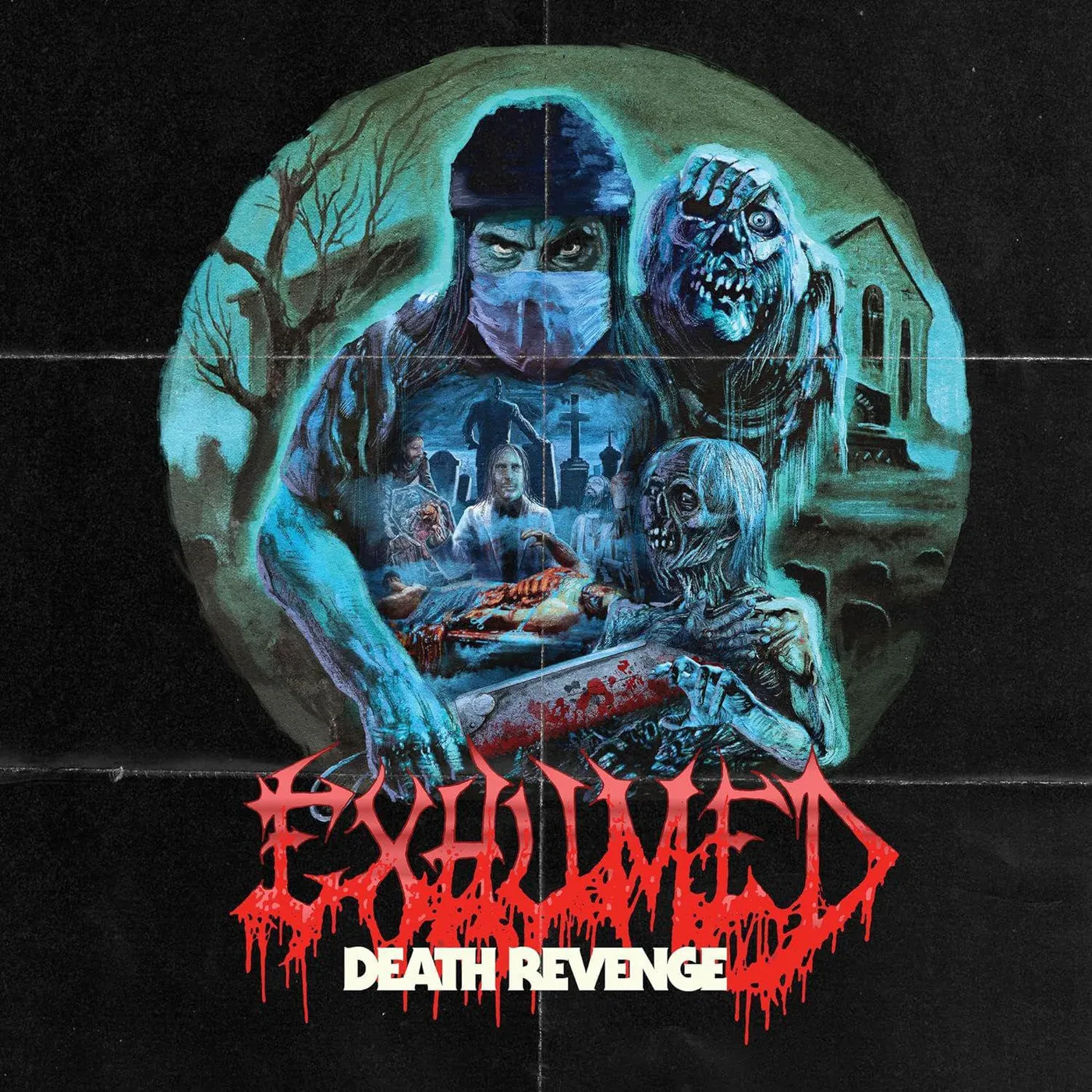 Exhumed Death Revenge Vinyl Record