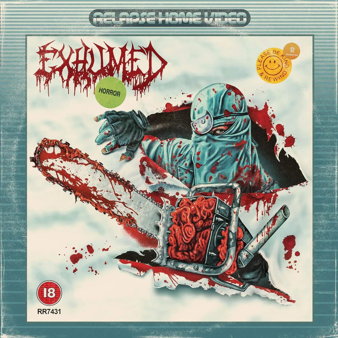 Exhumed Horror Vinyl Record