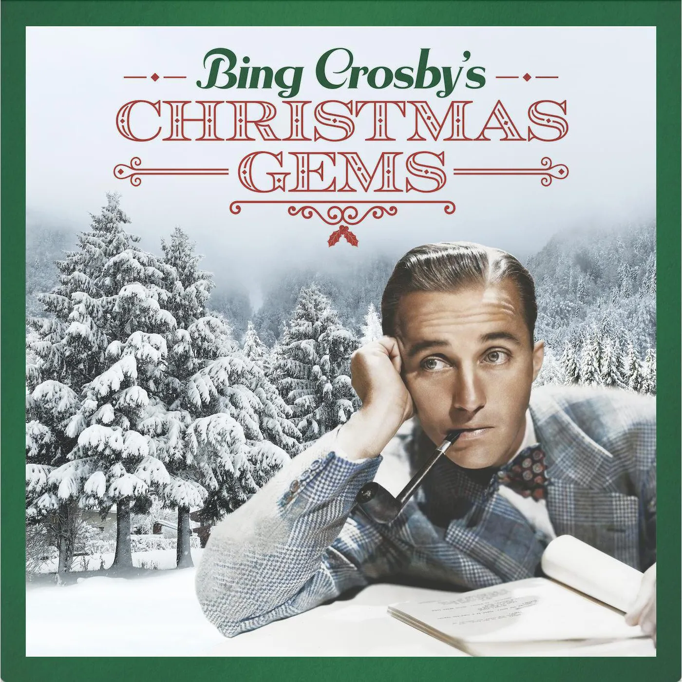 Bing Crosby's Christmas Gems Vinyl Record