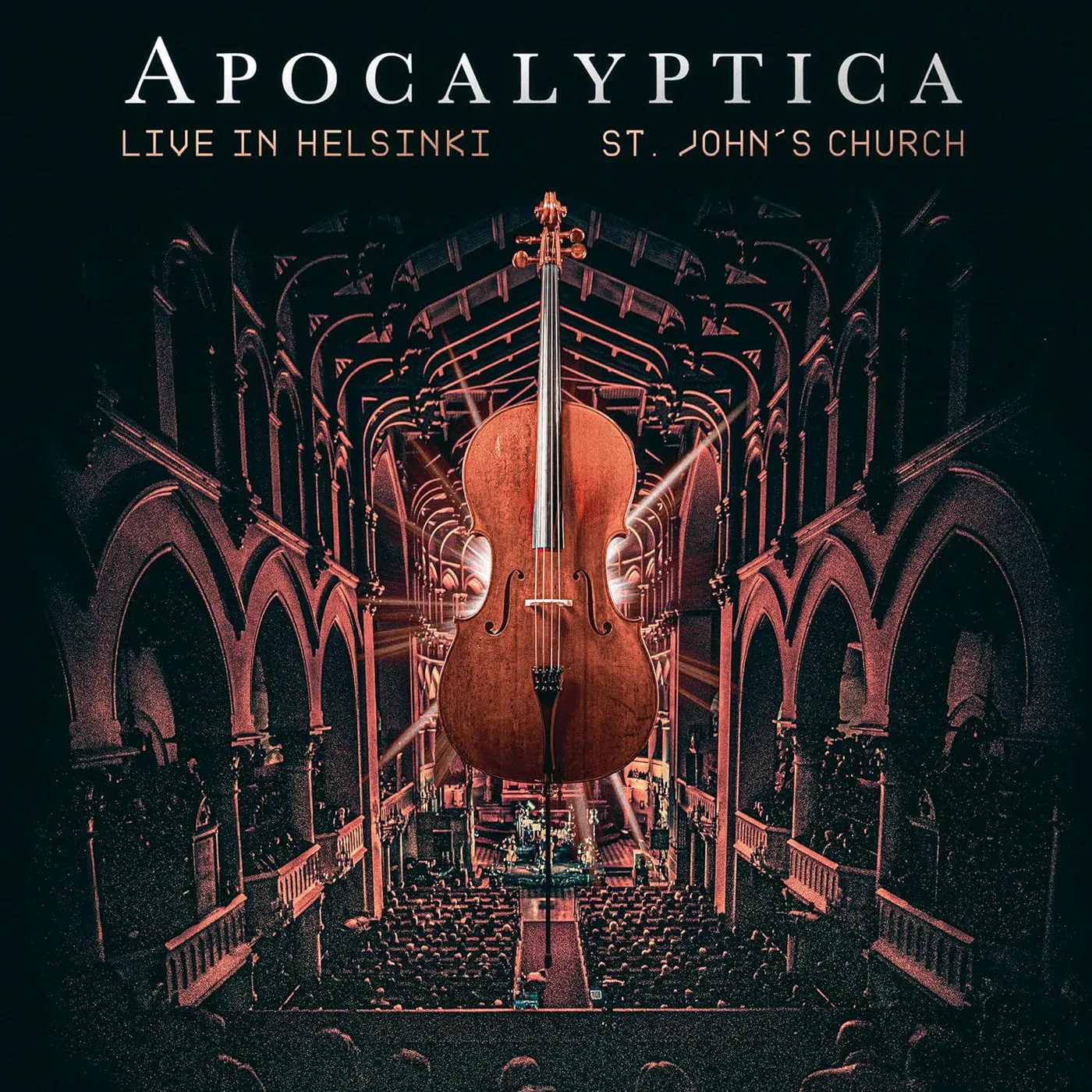 Apocalyptica Live In Helsinki St. John's Church (Orange) Vinyl Record