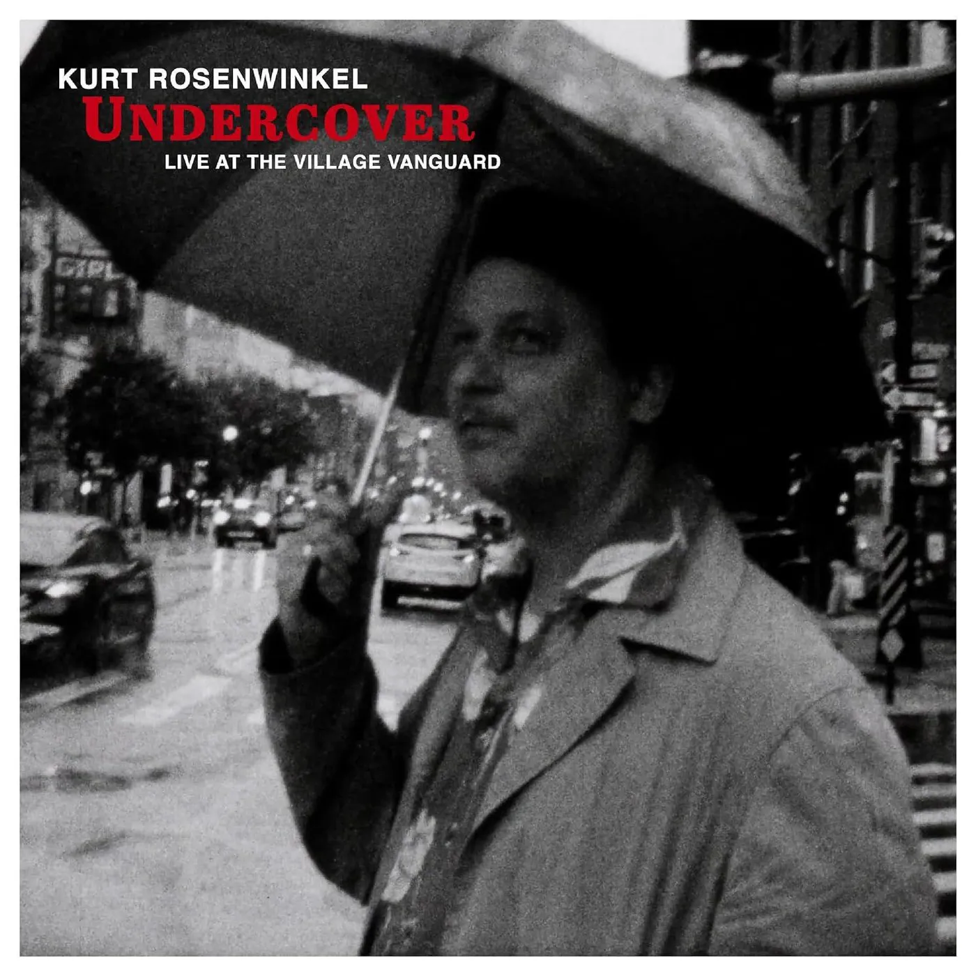 Kurt Rosenwinkel Undercover (Live At The Village Vanguard) Vinyl Record