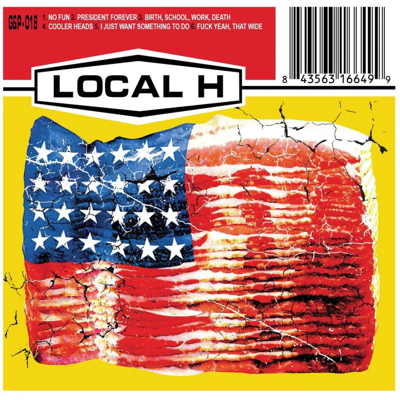 Local H NO FUN EP Vinyl Record