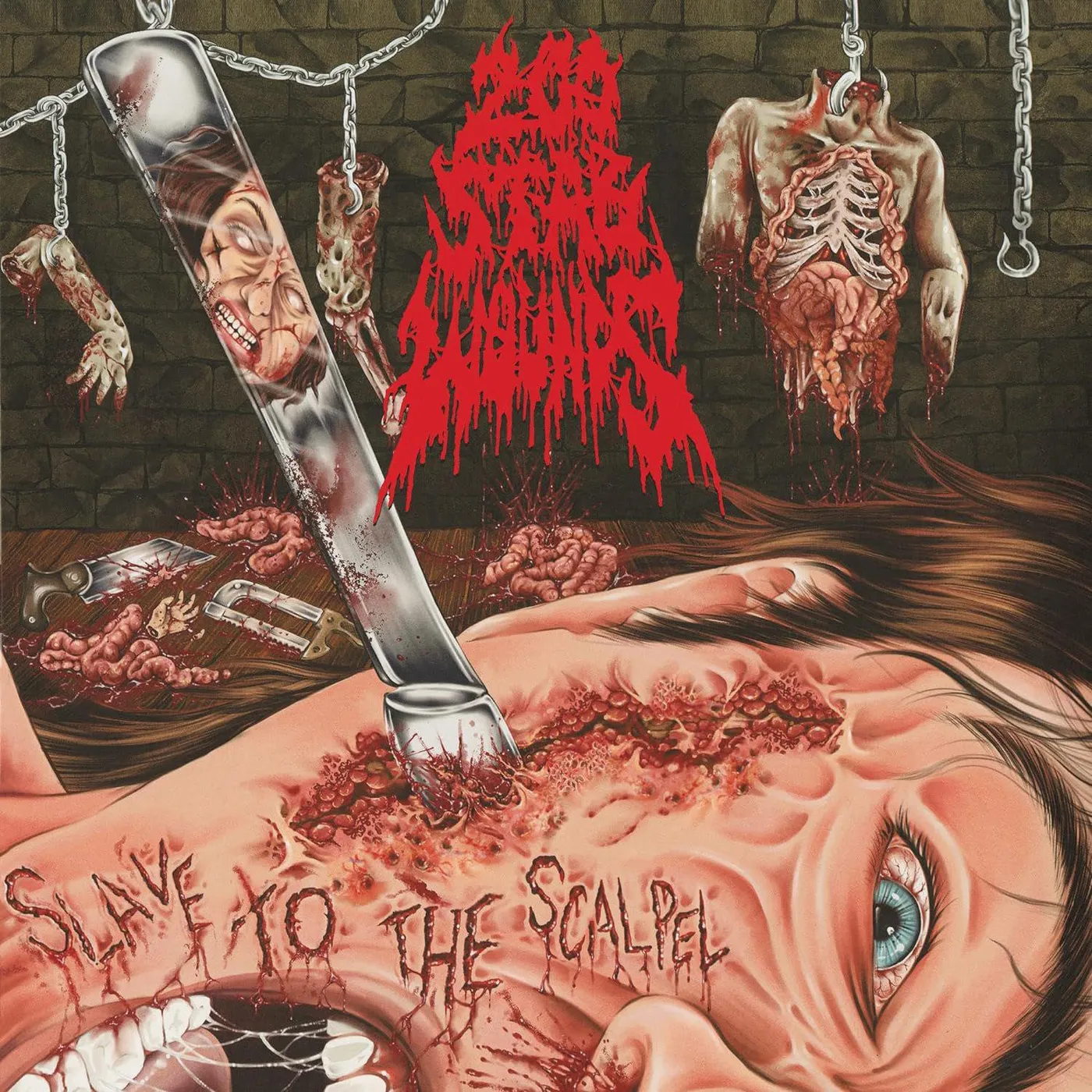 200 Stab Wounds Slave To The Scalpel Vinyl Record