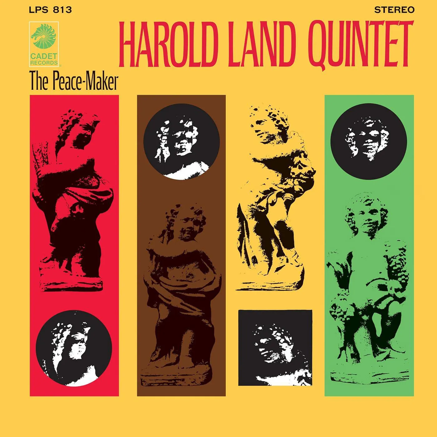 Harold Land Peace-Maker (Verve By Request Series) Vinyl Record