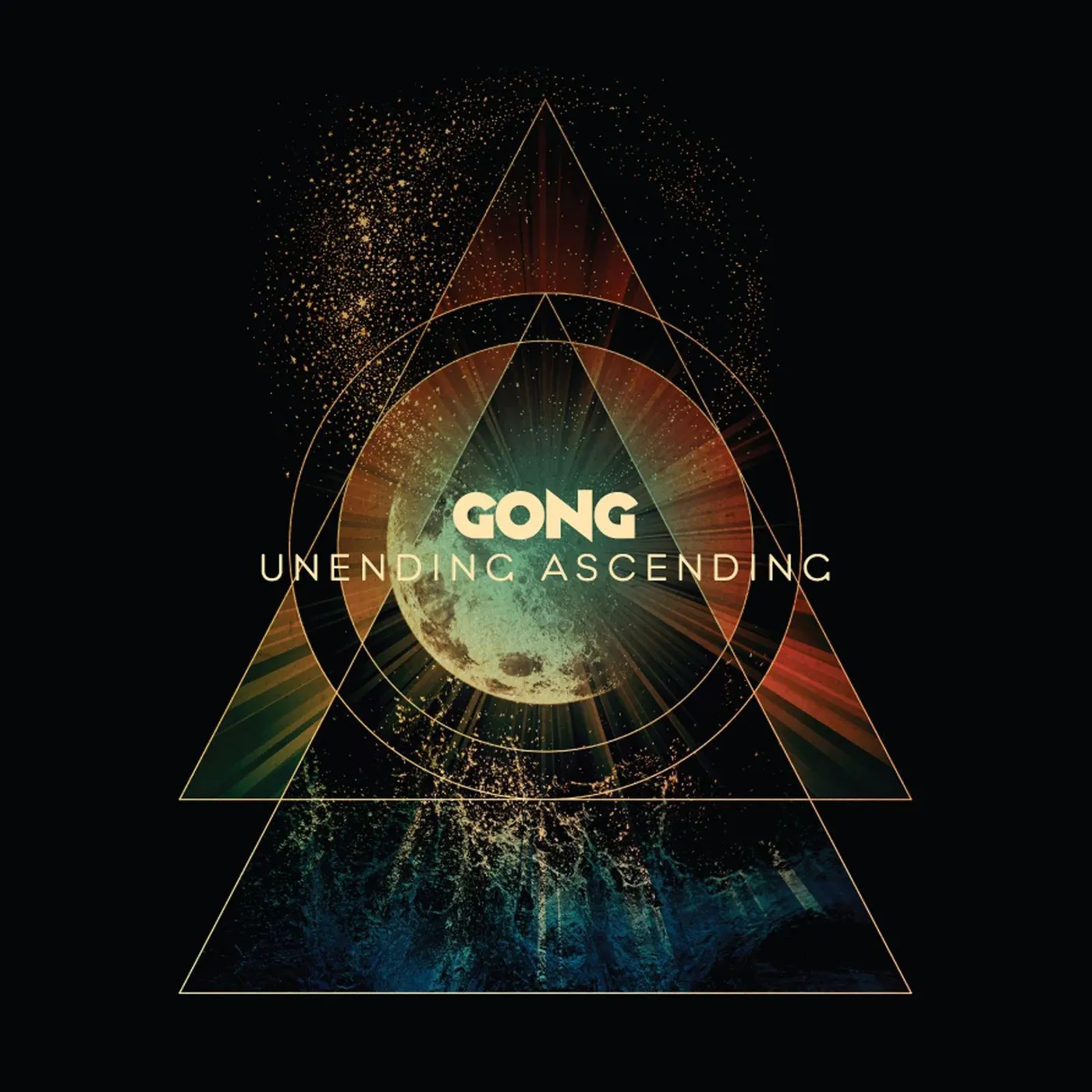 Gong Unending Ascending Vinyl Record