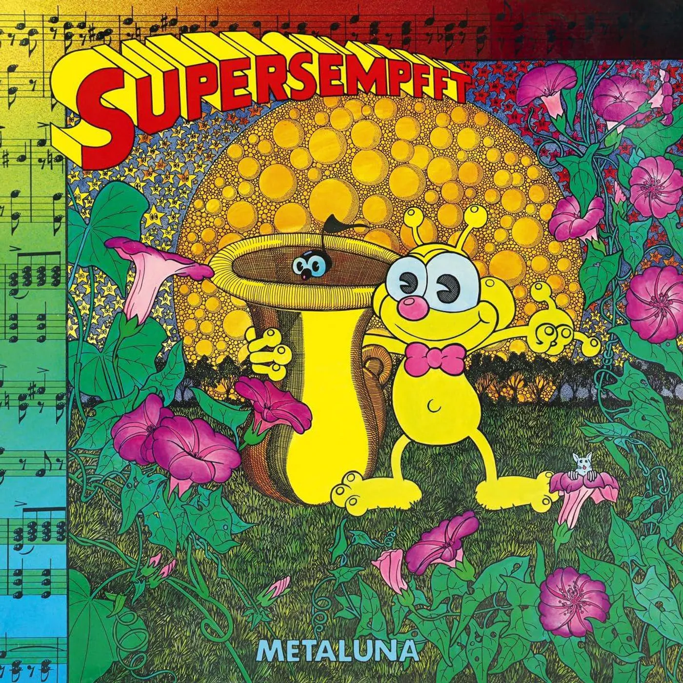 Supersempfft Metaluna Vinyl Record