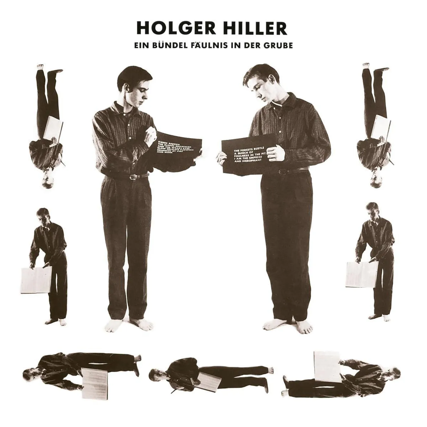 Holger Hiller Ein Bundel Faulnis In Der Grube Vinyl Record