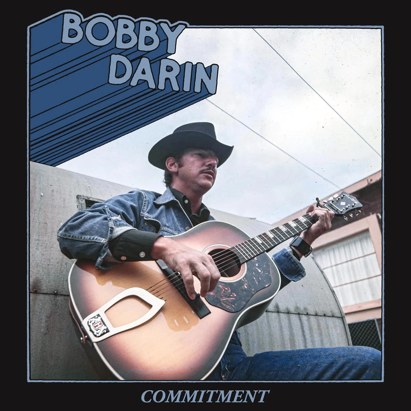Bobby Darin Commitment (Blue) Vinyl Record