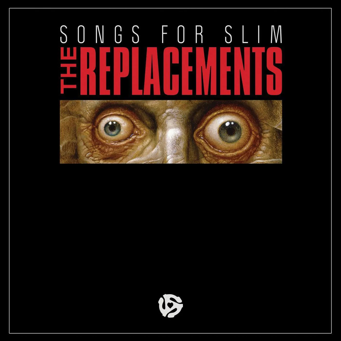 The Replacements Songs for Slim (Red & Black Split) Vinyl Record