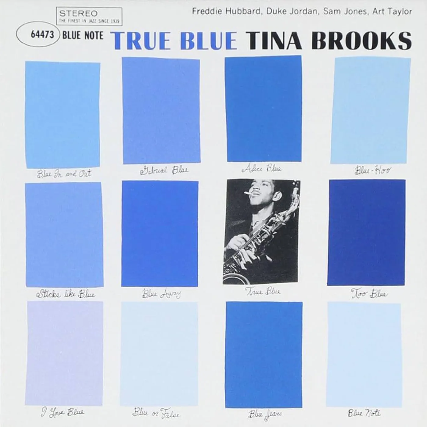 Tina Brooks True Blue (Blue Note Classic Series) Vinyl Record