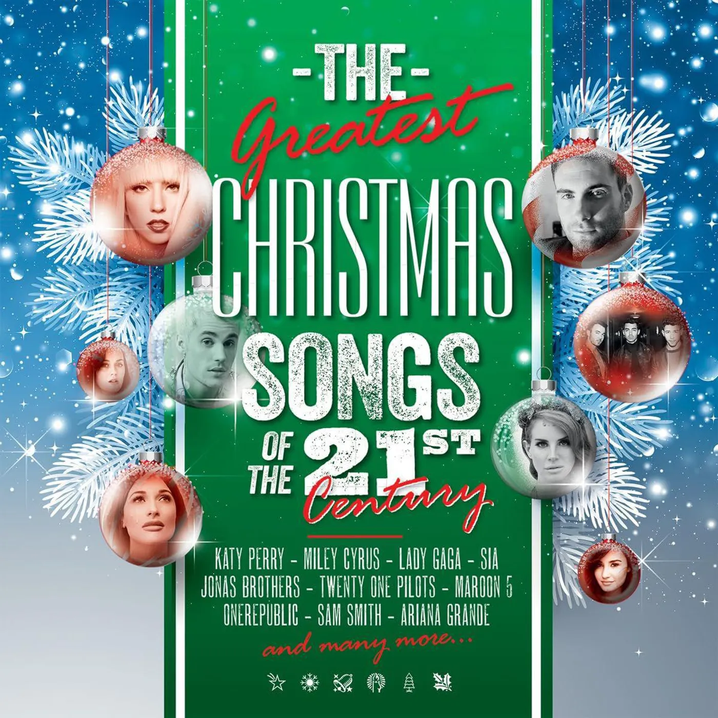  Greatest Christmas Songs Of 21st Century / Various (2LP) Vinyl Record