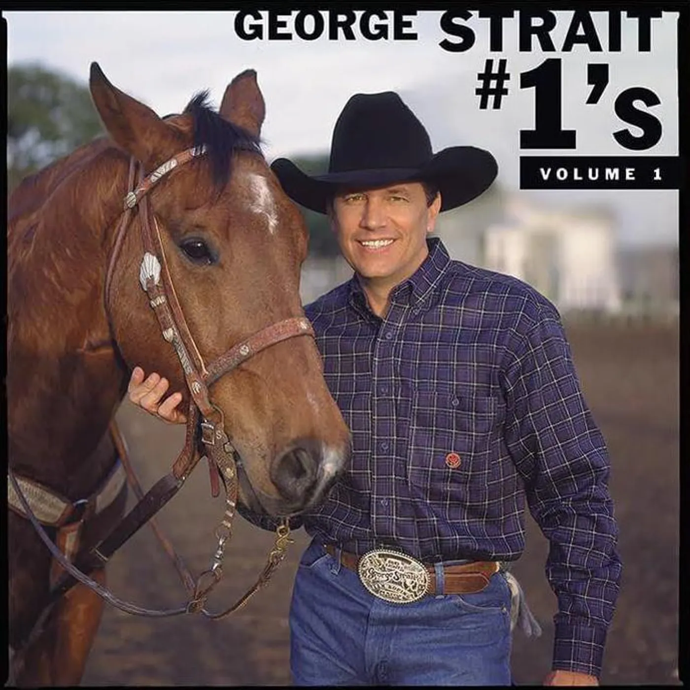 George Strait #1's Volume 1 (Blue) Vinyl Record