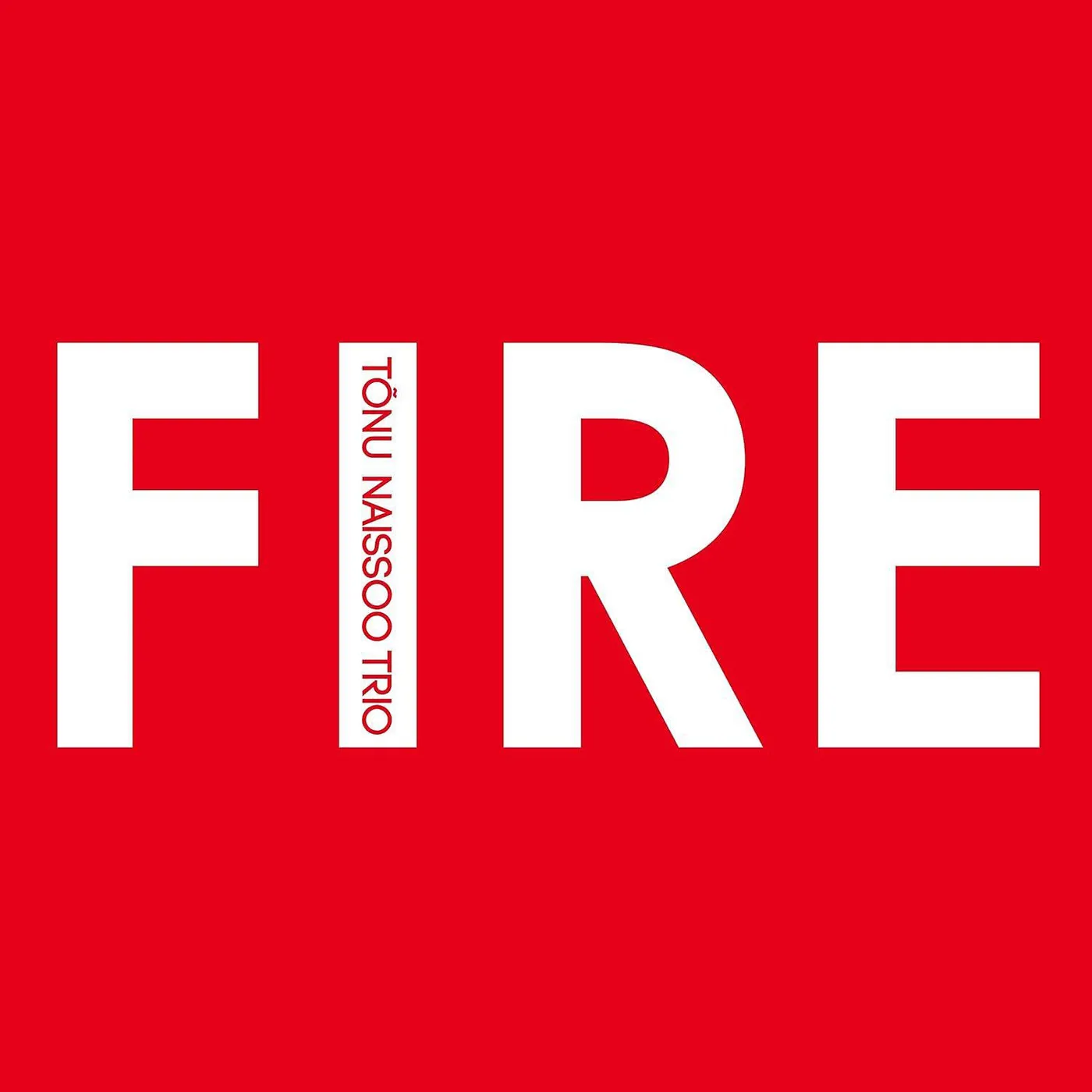 Tõnu Naissoo Trio Fire Vinyl Record