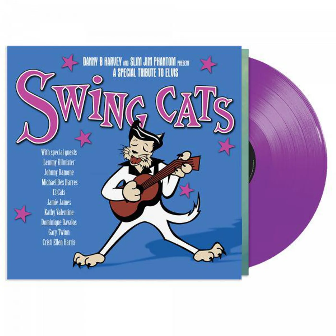 Swing Cats Special Tribute To Elvis (Purple) Vinyl Record