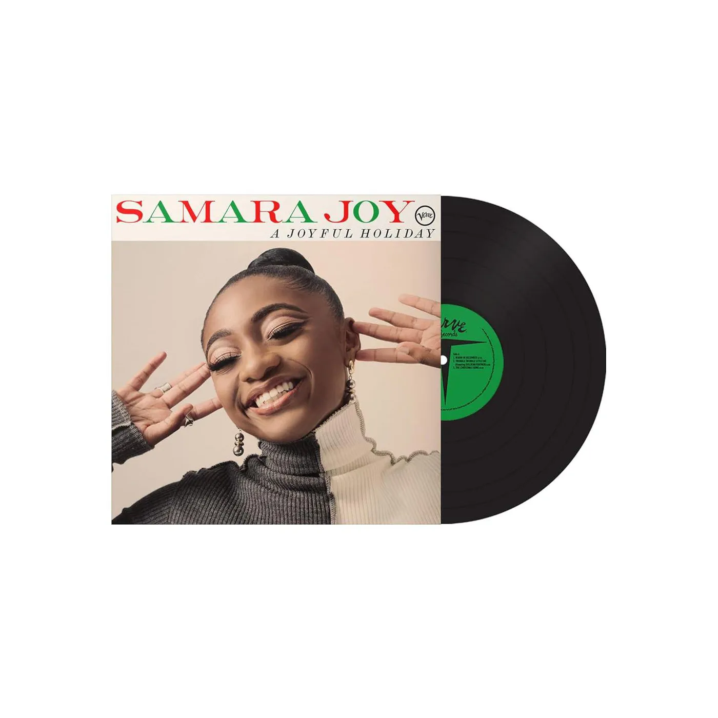 Samara Joy Joyful Holiday Vinyl Record