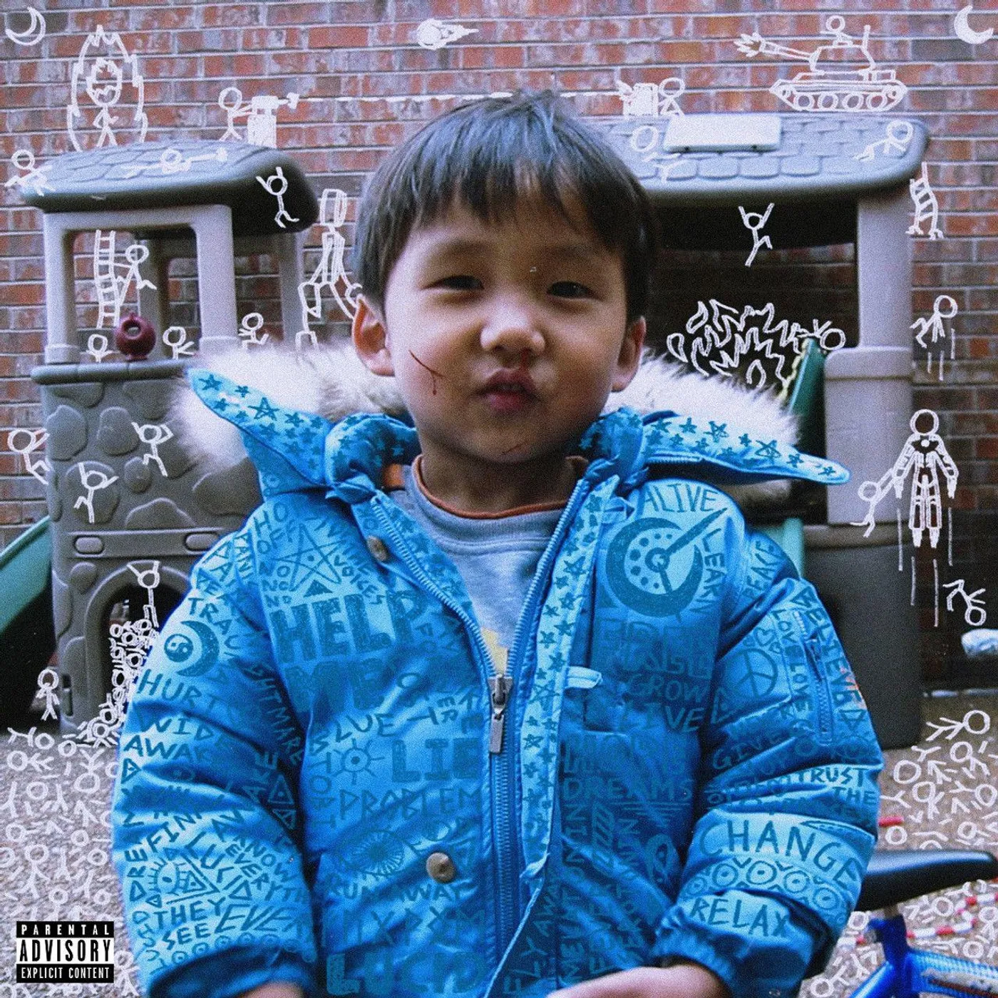 BoyWithUke Lucid Dreams (Explicit Content) Vinyl Record