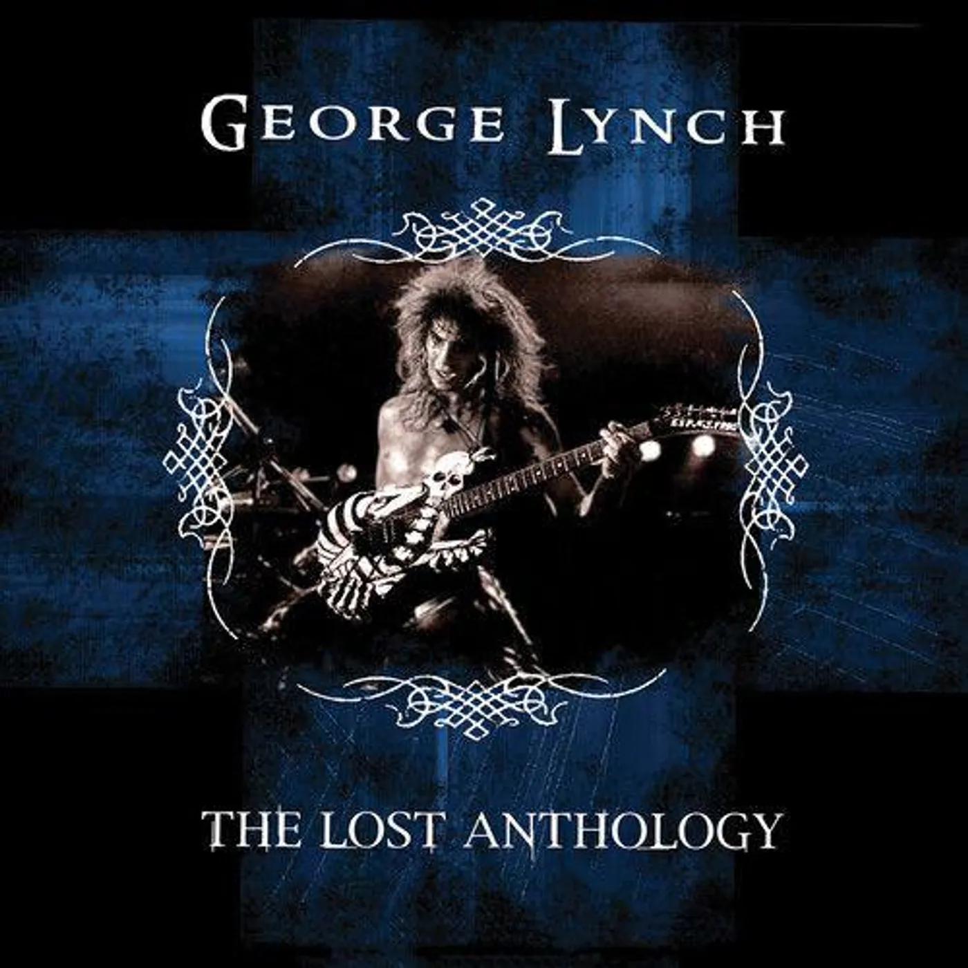 George Lynch Lost Anthology (Red) Vinyl Record