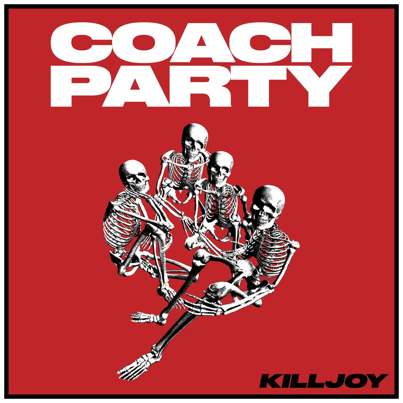 Coach Party KILLJOY Vinyl Record