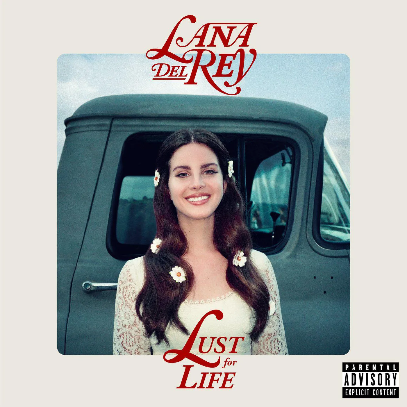 Lana Del Rey Lust For Life (2LP/Limited Edition) Vinyl Record