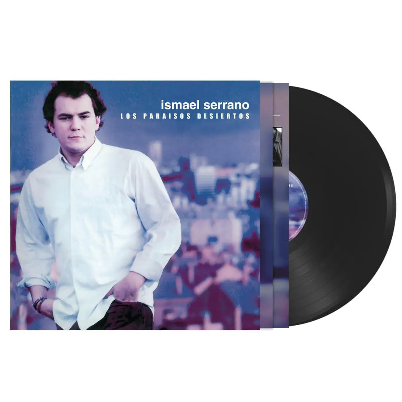Ismael Serrano LOS PARAISOS DESIERTOS Vinyl Record