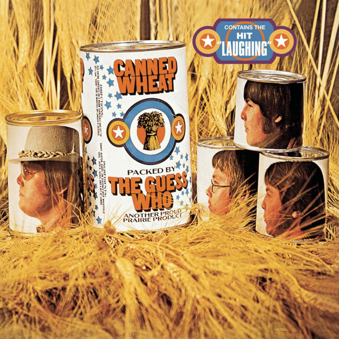 The Guess Who CANNED WHEAT Vinyl Record