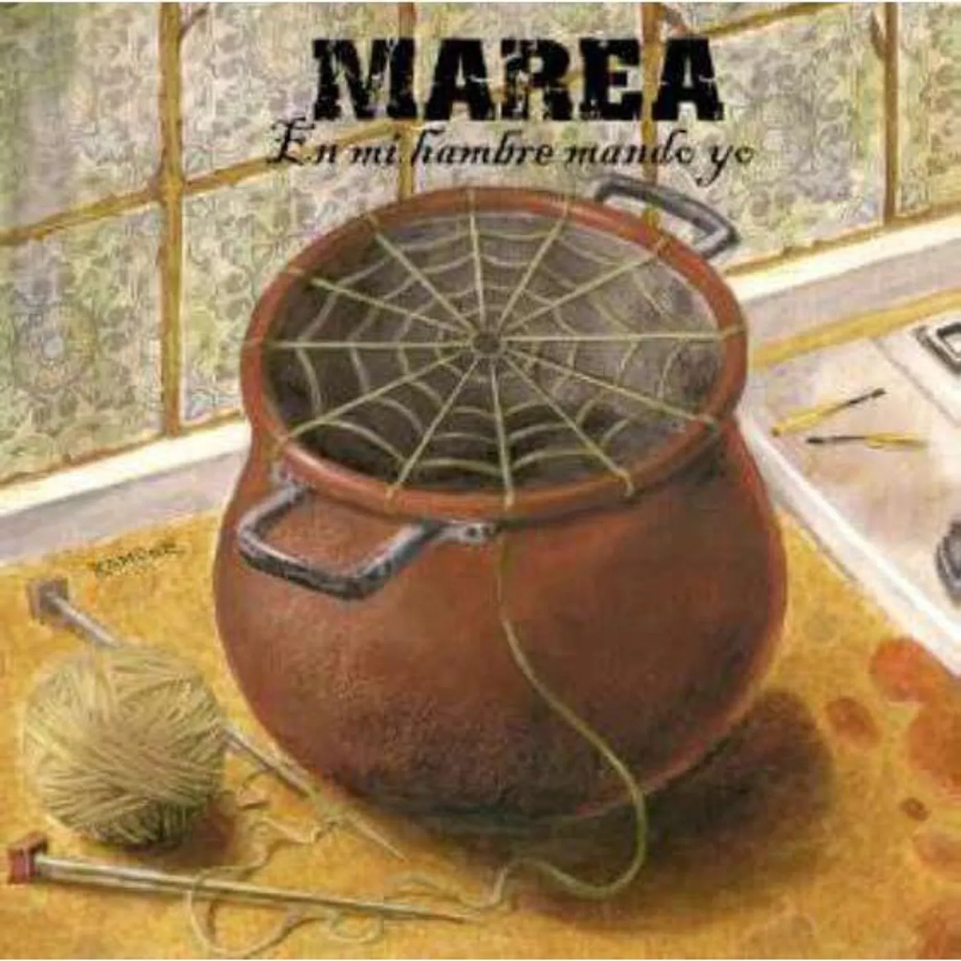 Marea EN MI HAMBRE MANDO YO Vinyl Record
